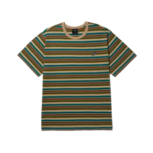 HUF Triple Triangle Relaxed Knit Tee Biscuit