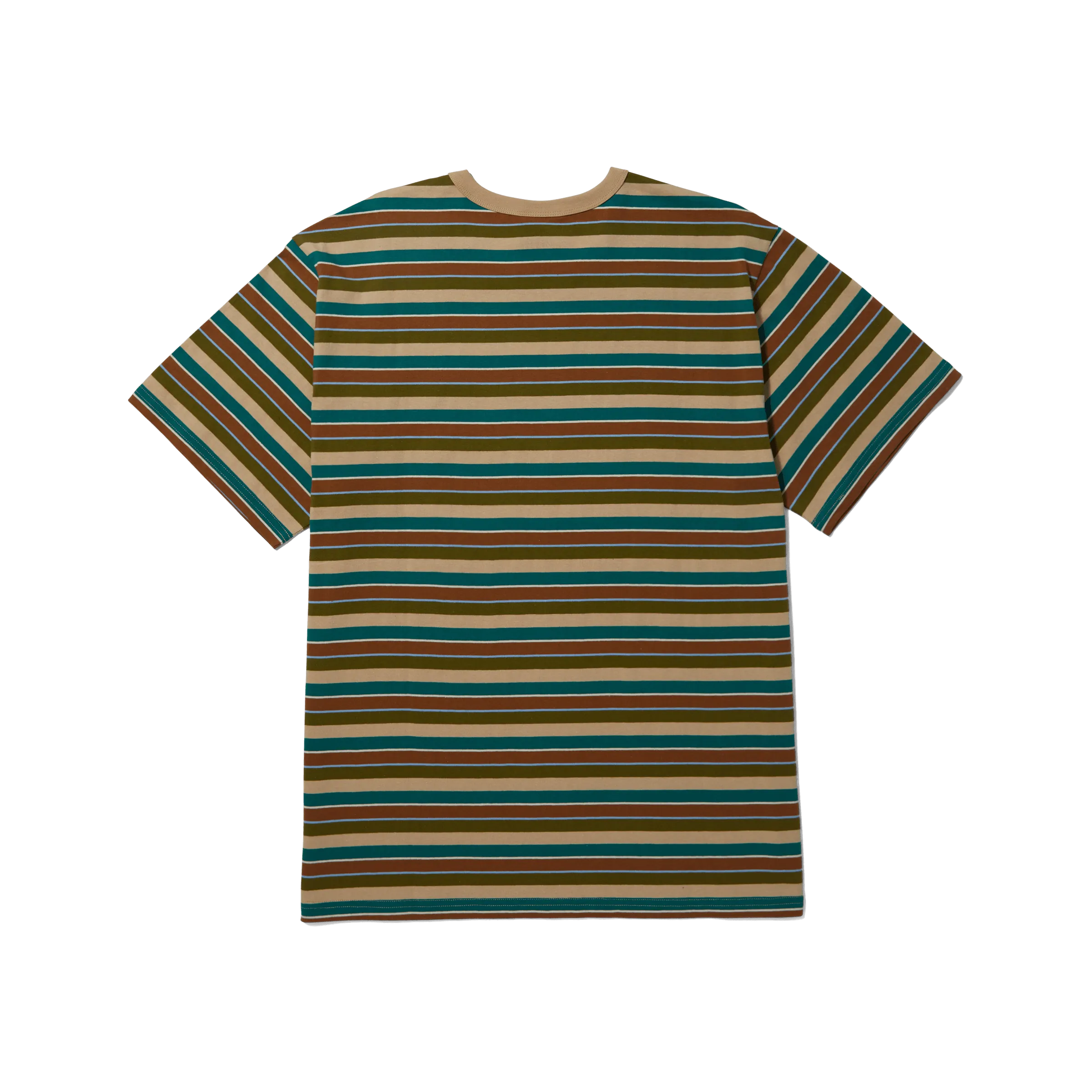HUF Triple Triangle Relaxed Knit Tee Biscuit