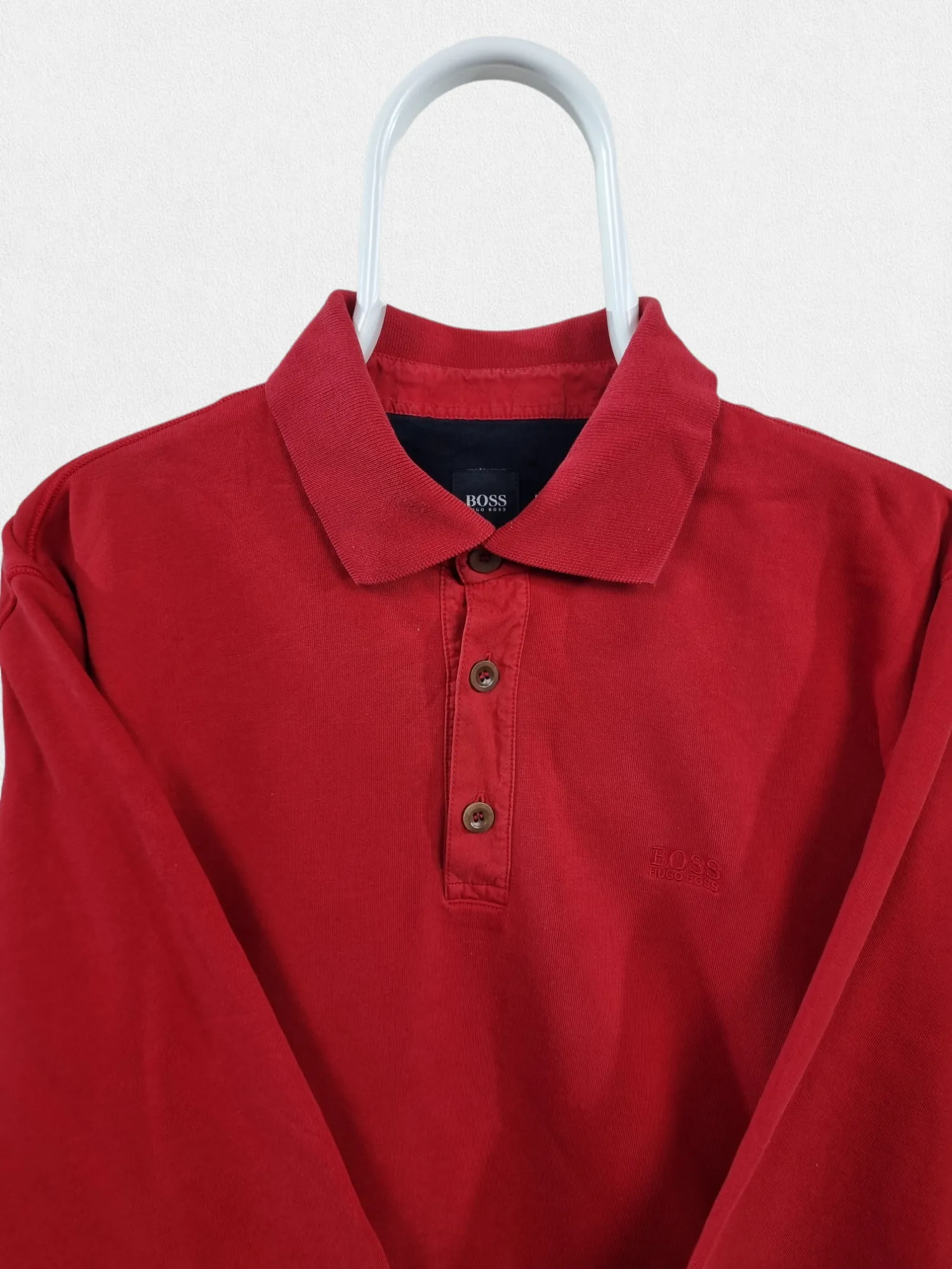 Hugo Boss polo sweater maat L
