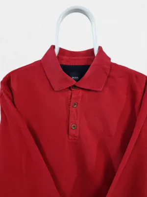 Hugo Boss polo sweater maat L