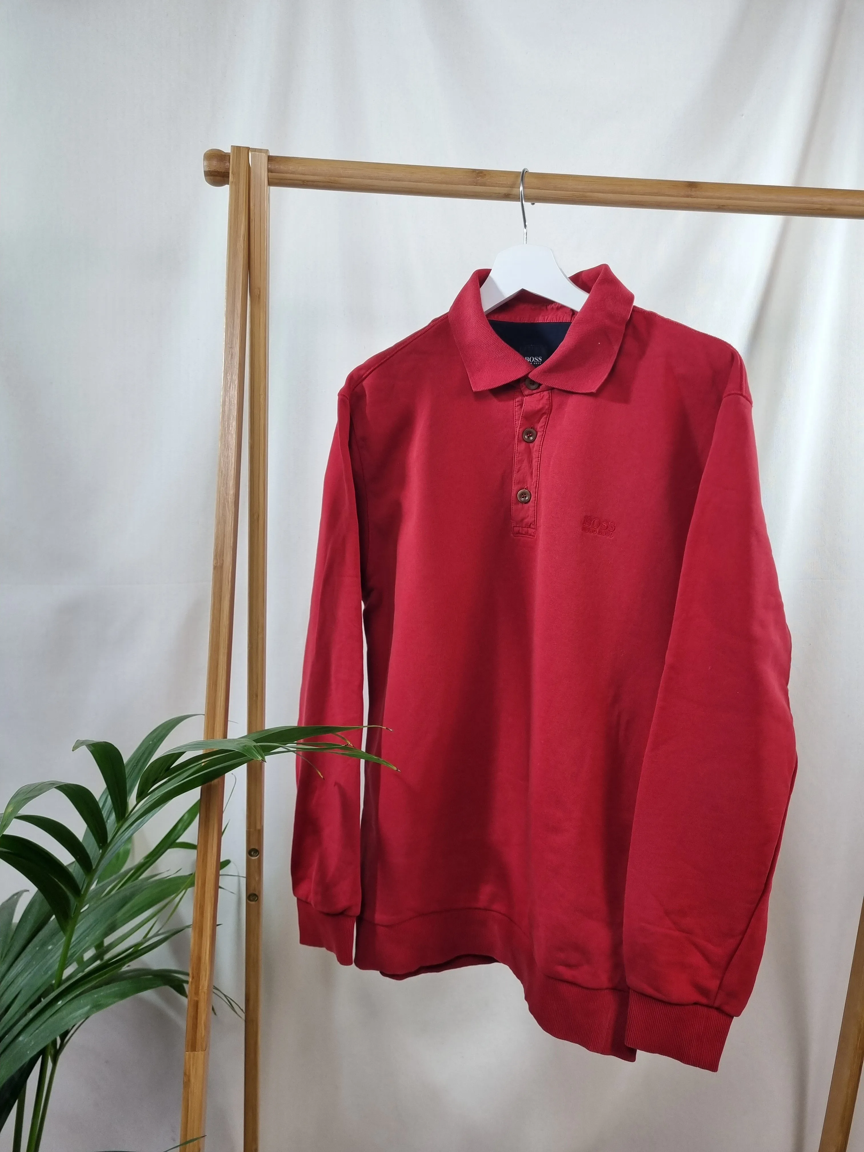 Hugo Boss polo sweater maat L