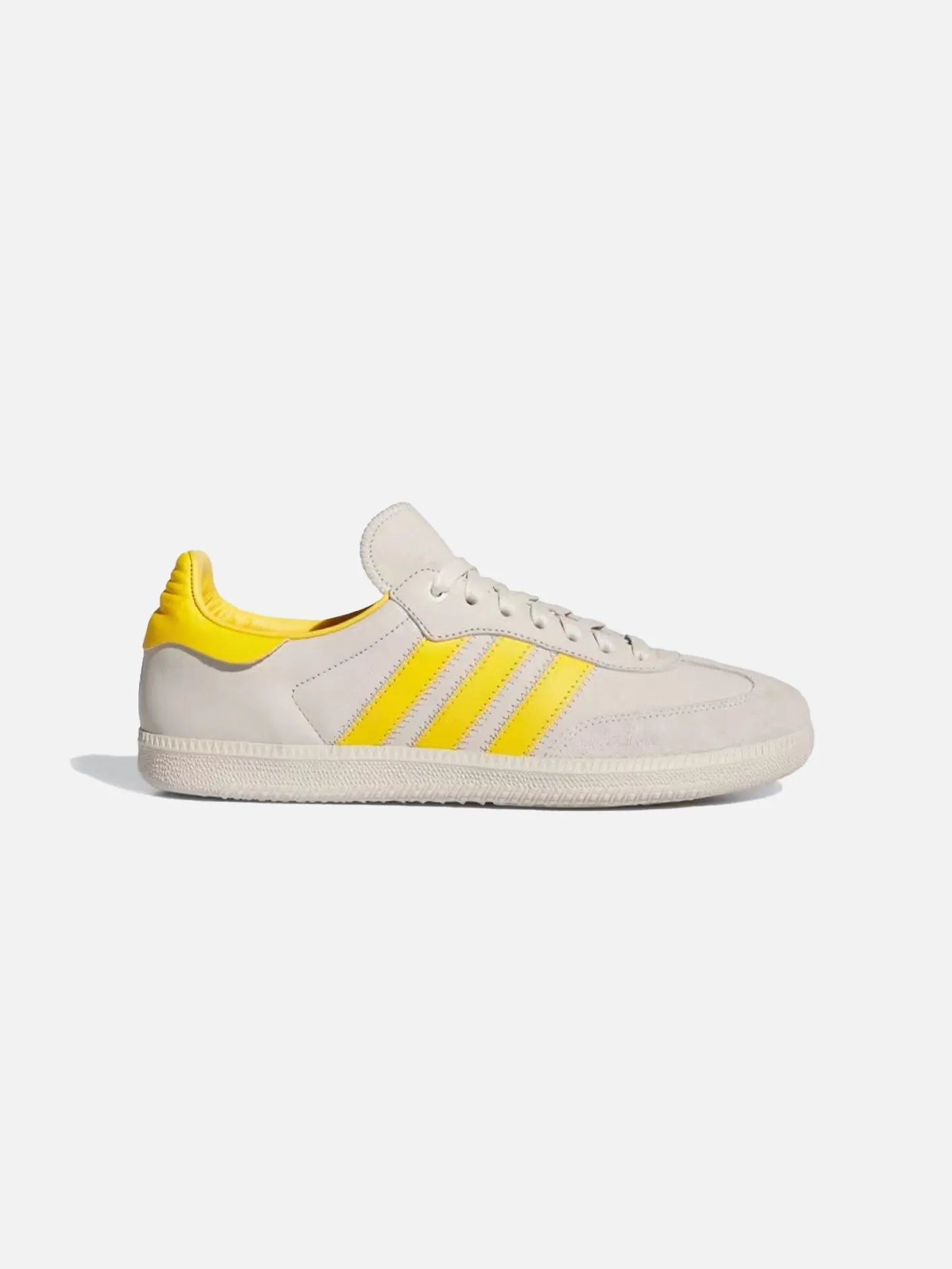 Humanrace x adidas Samba "Bold Gold"