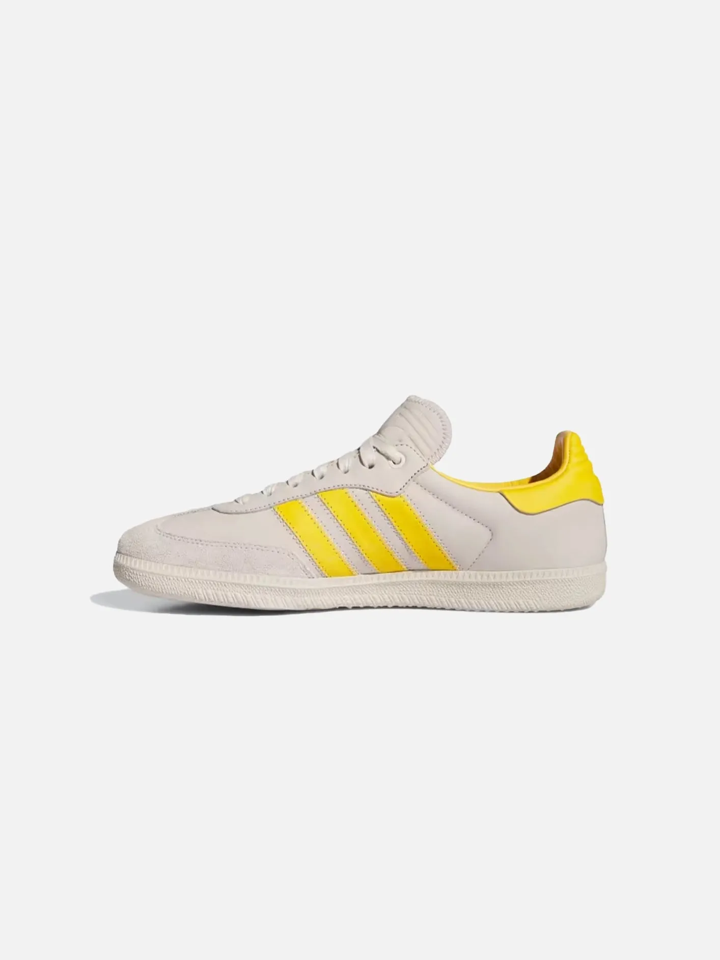 Humanrace x adidas Samba "Bold Gold"