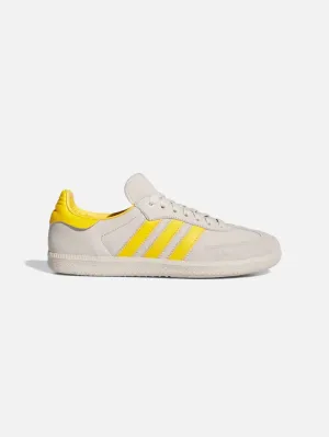 Humanrace x adidas Samba "Bold Gold"