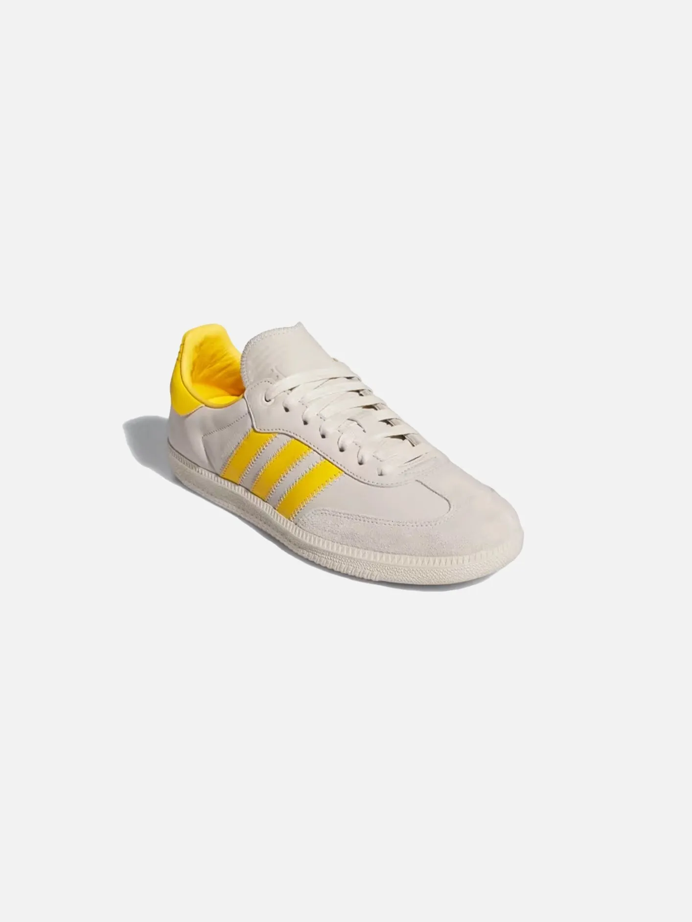 Humanrace x adidas Samba "Bold Gold"