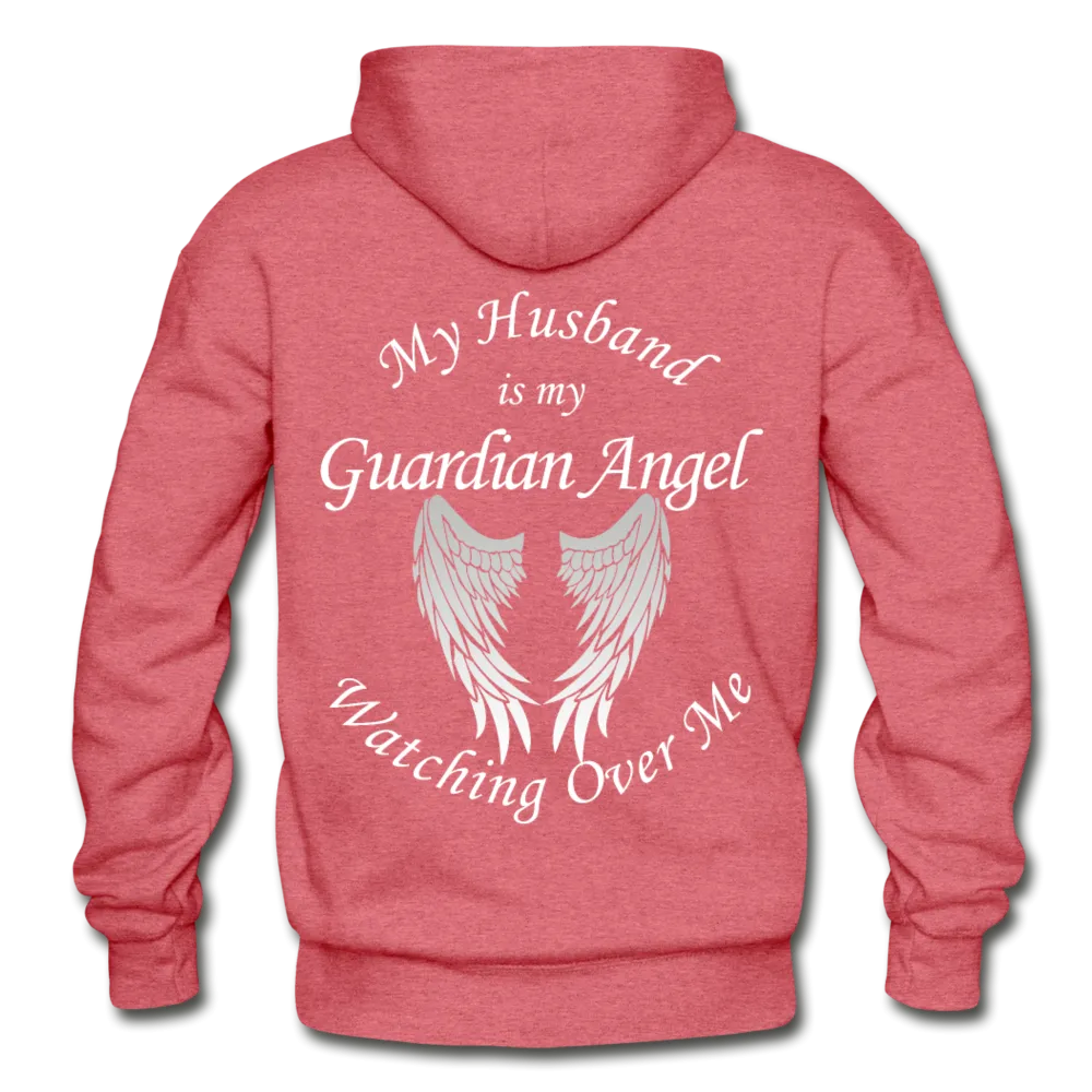 Husband Guardian Angel Gildan Heavy Blend Adult Hoodie (CK1673)