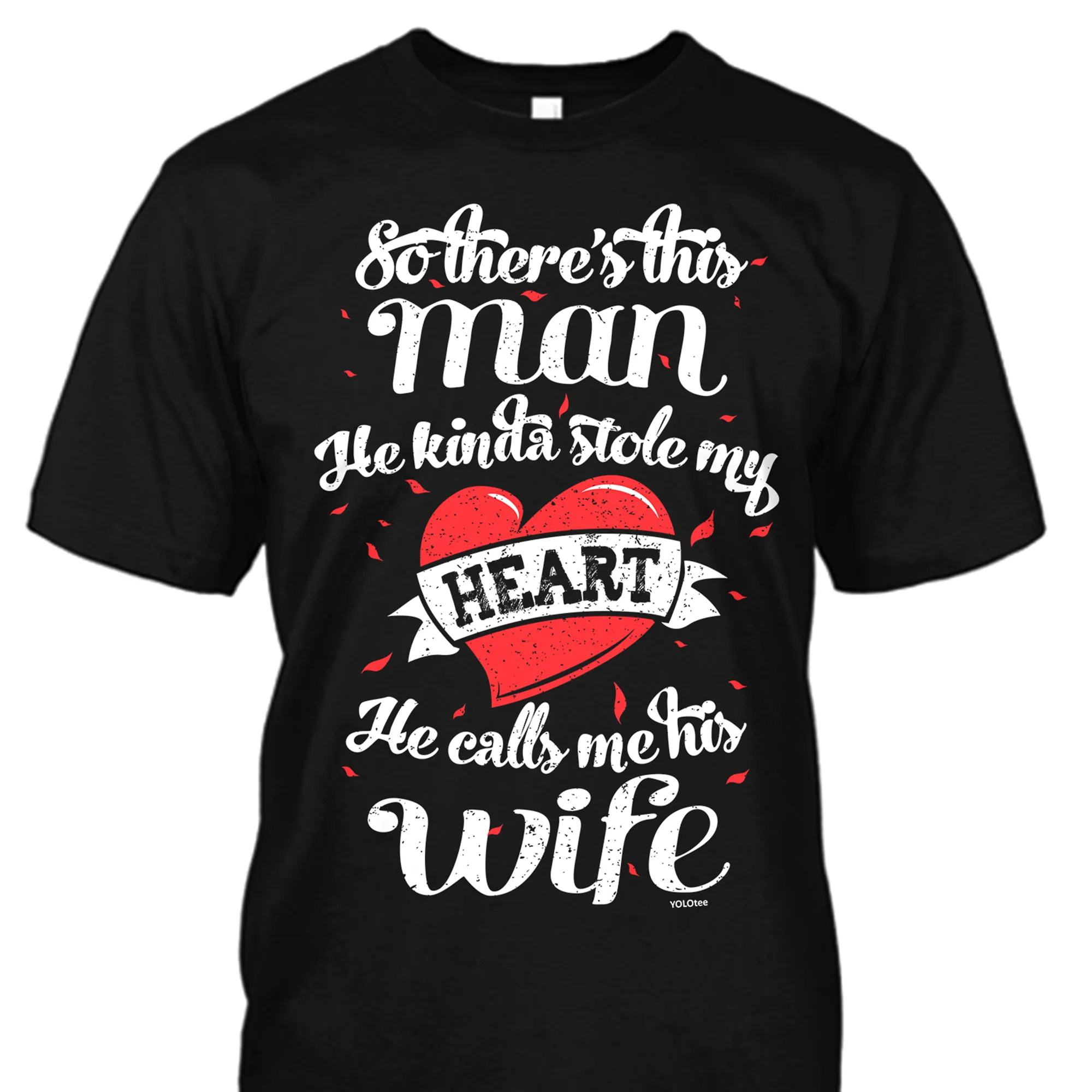Husband Stole My Heart Premium Shirt