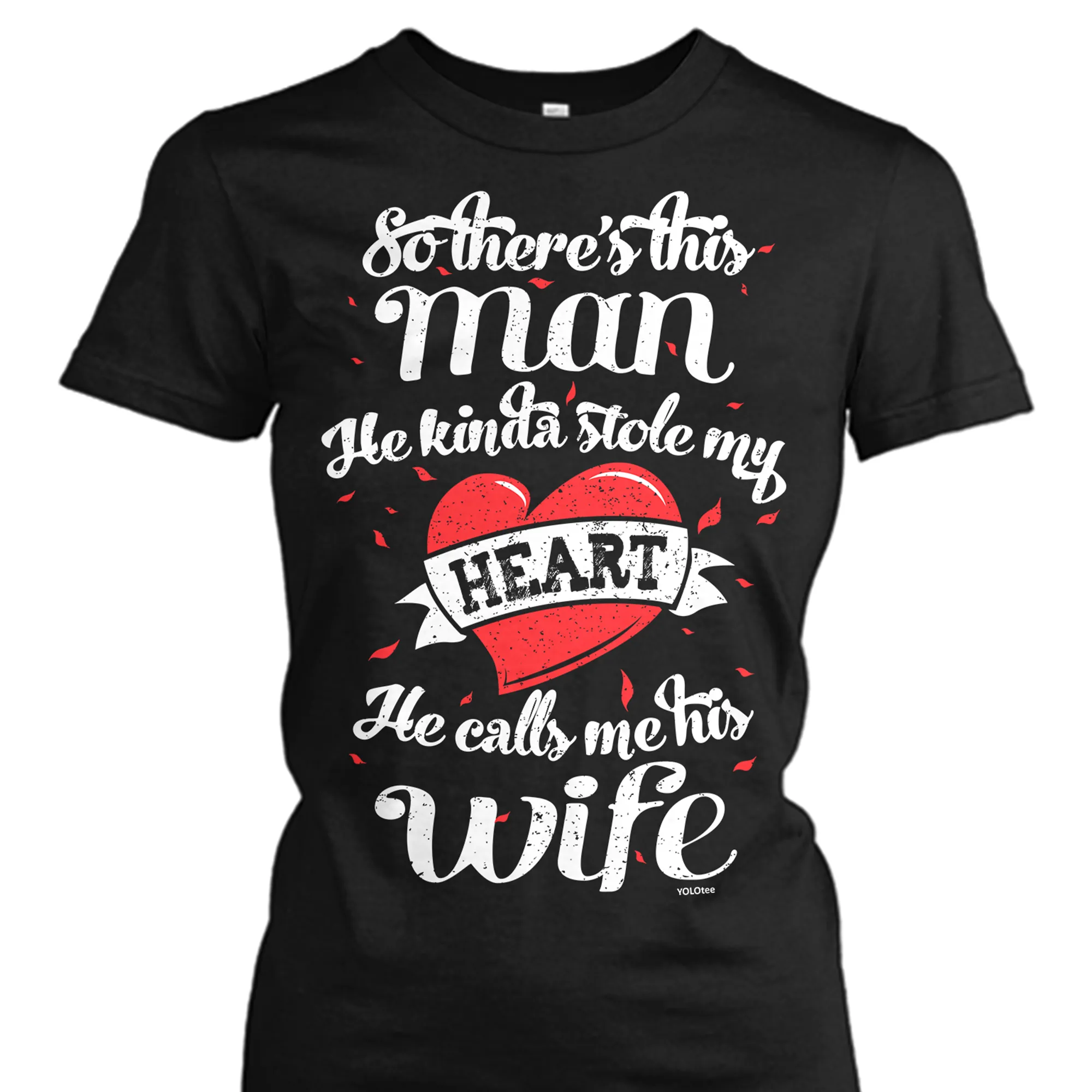 Husband Stole My Heart Premium Shirt