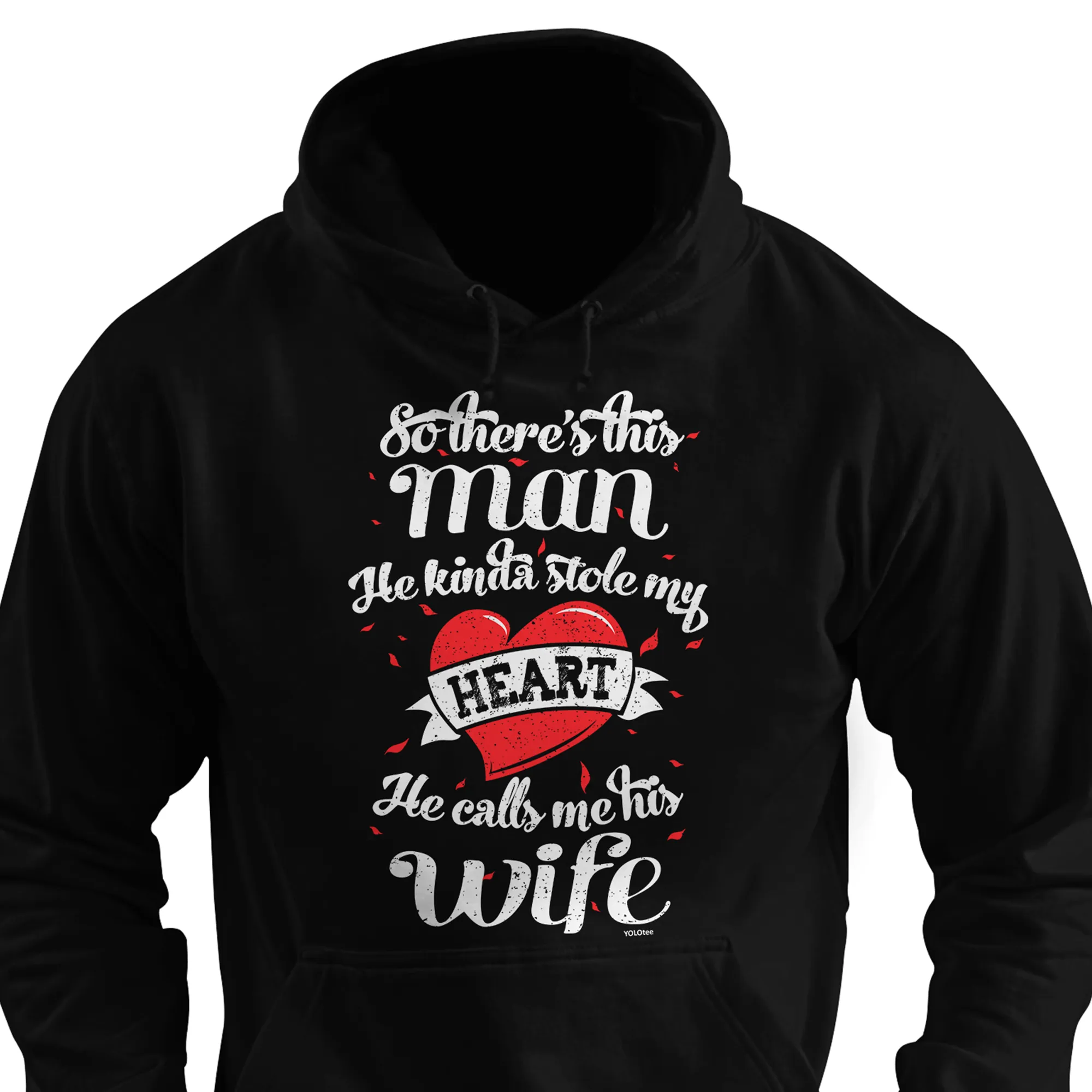 Husband Stole My Heart Premium Shirt