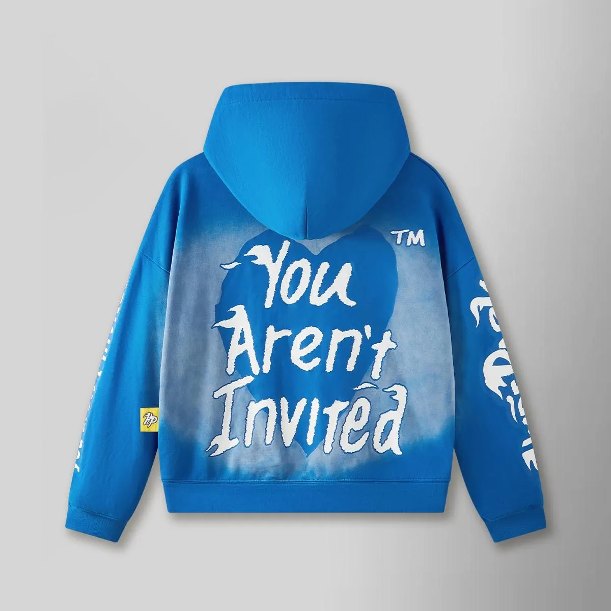 Hyde Park Double Velocity Hoodie (Cool Blue)