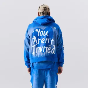 Hyde Park Double Velocity Hoodie (Cool Blue)