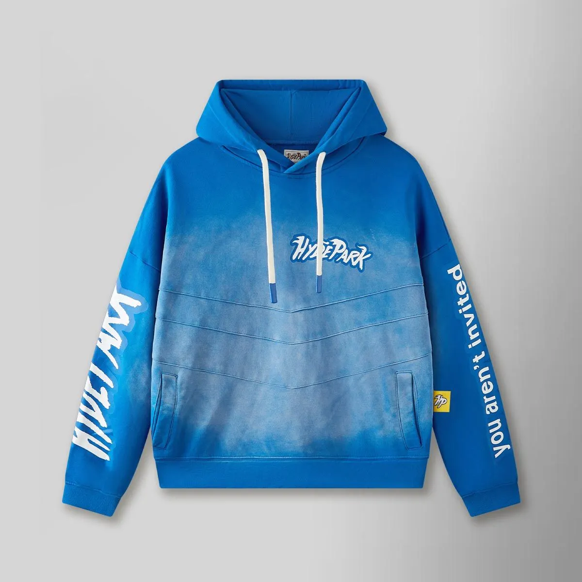 Hyde Park Double Velocity Hoodie (Cool Blue)