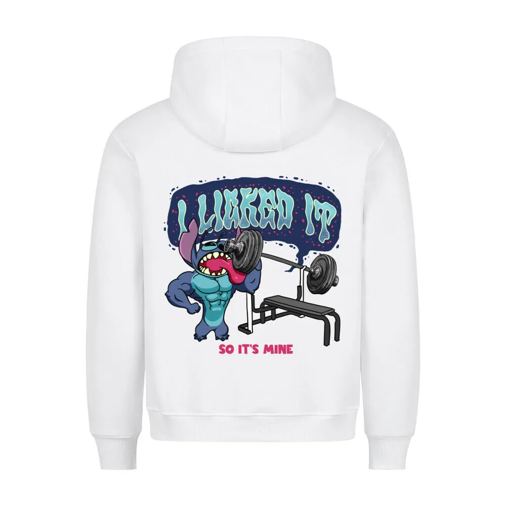 I Licked it (Backprint) Hoodie