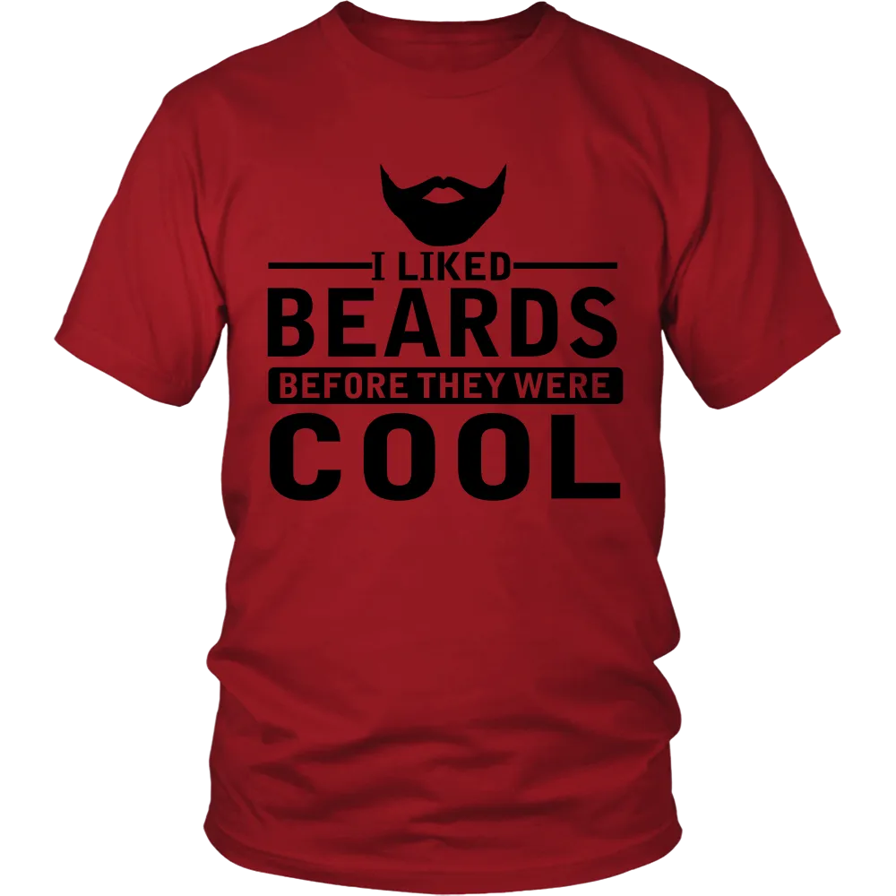 I Liked Beards Before They Were Cool