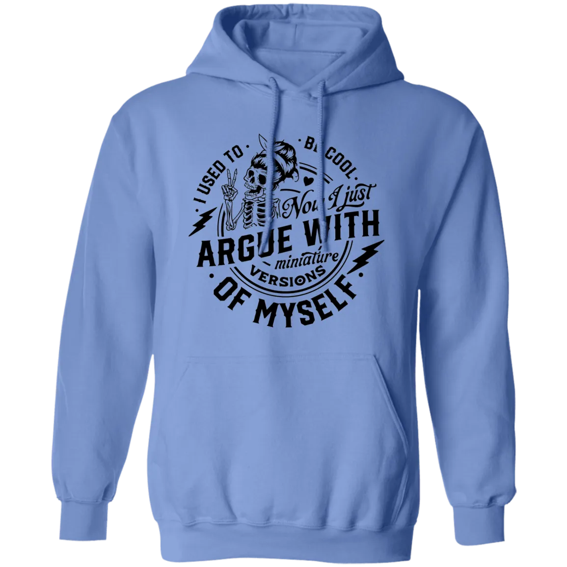 I used to be Cool Pullover Hoodie