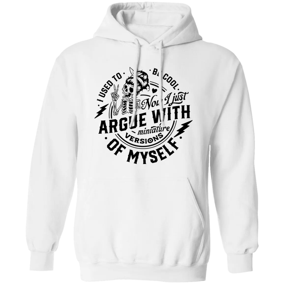 I used to be Cool Pullover Hoodie
