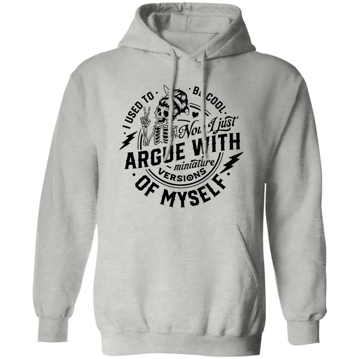I used to be Cool Pullover Hoodie