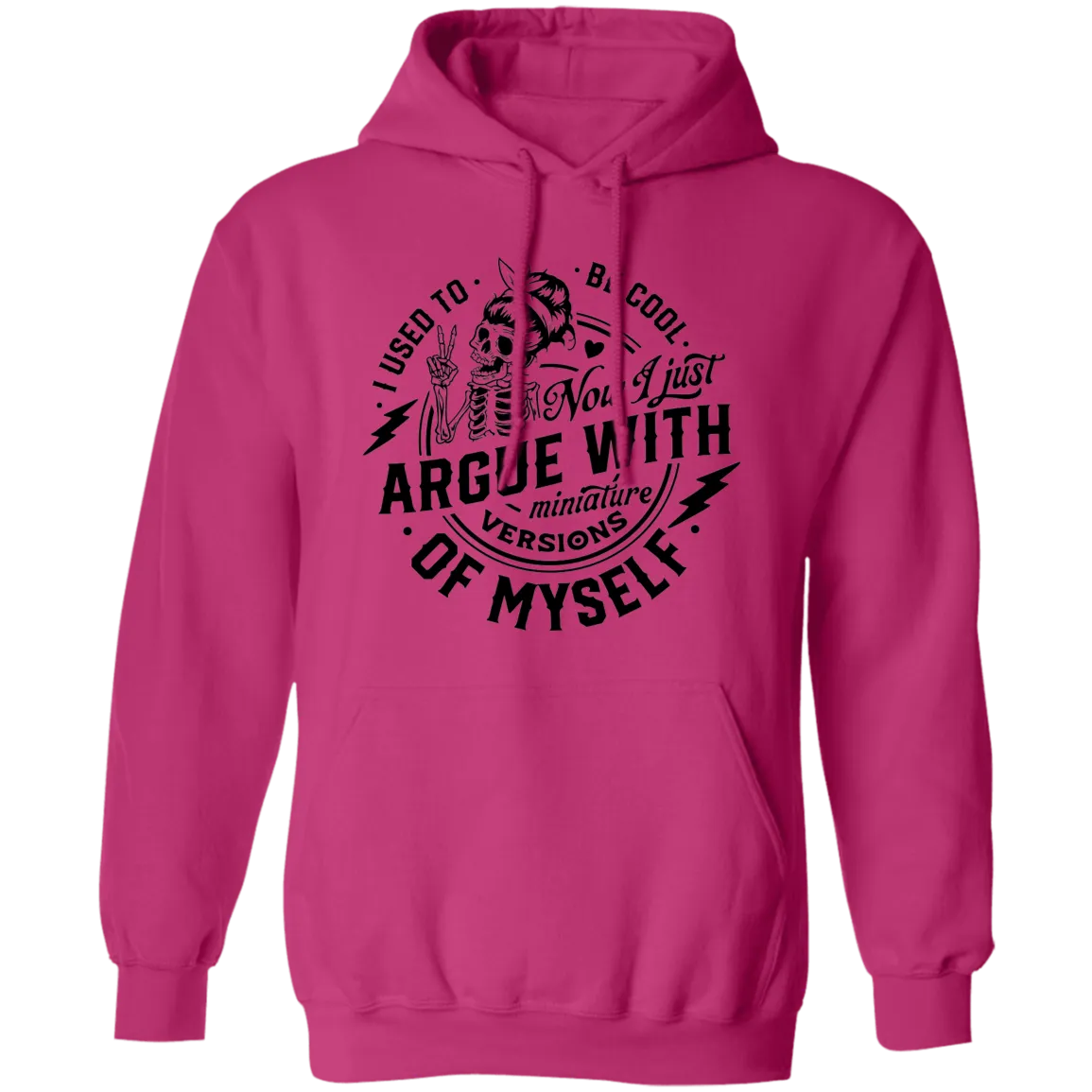 I used to be Cool Pullover Hoodie