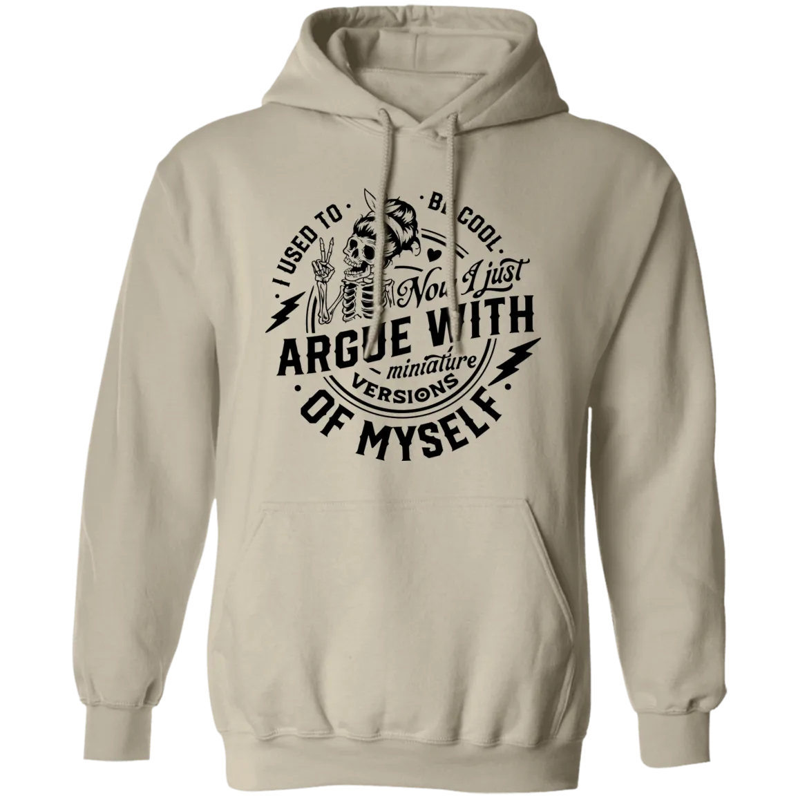 I used to be Cool Pullover Hoodie