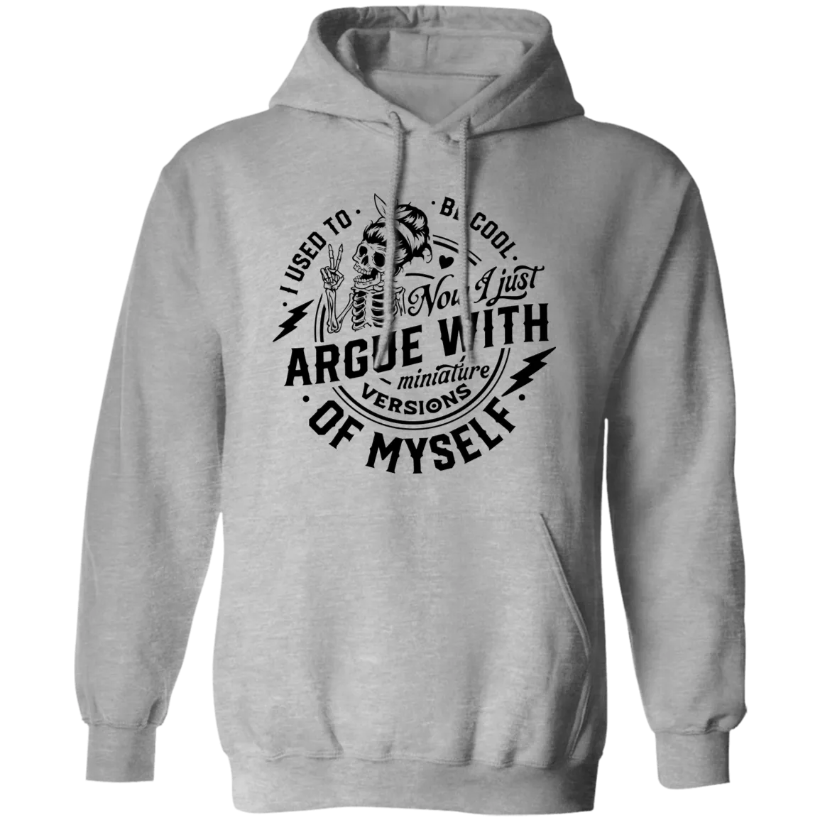 I used to be Cool Pullover Hoodie