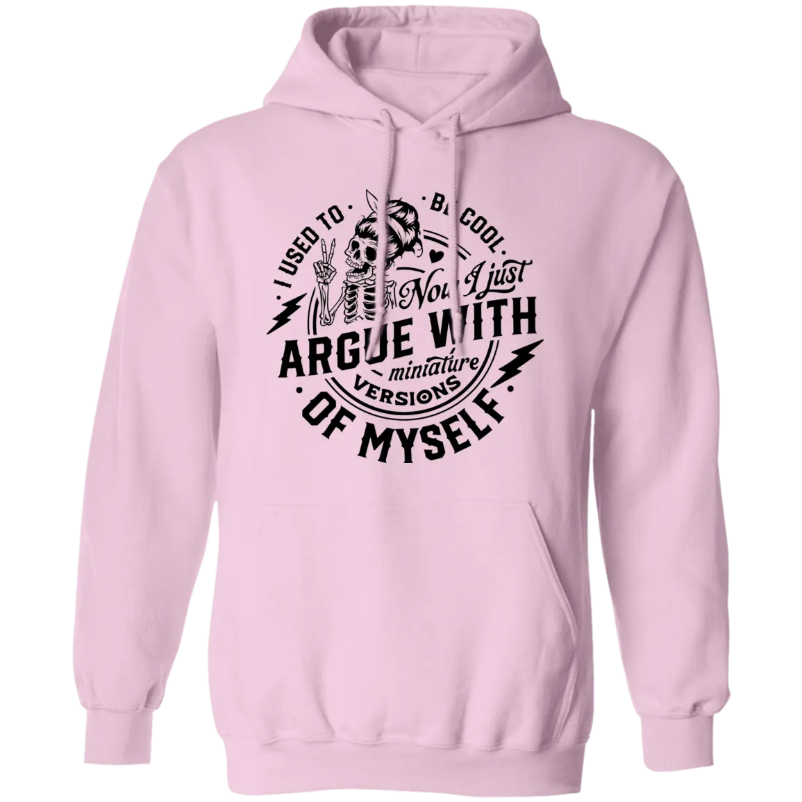 I used to be Cool Pullover Hoodie