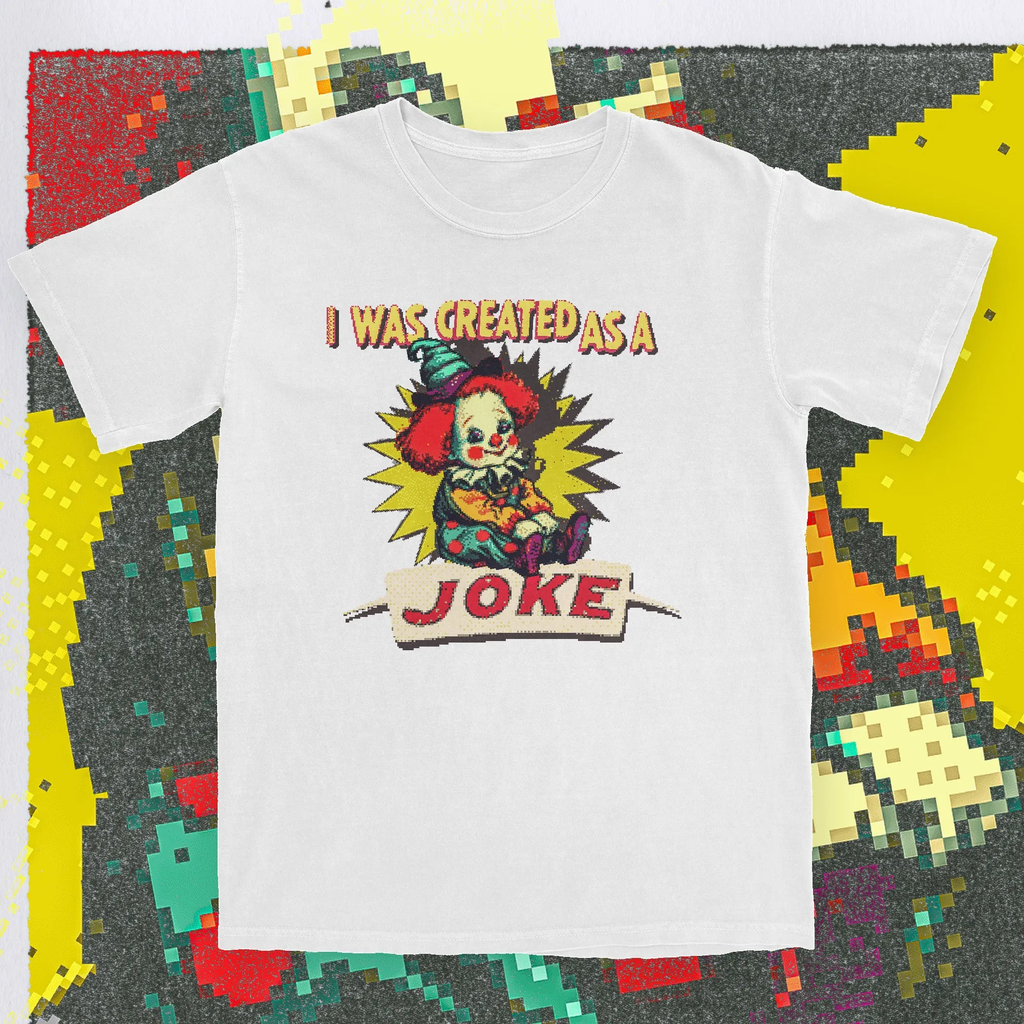 i was created as a joke