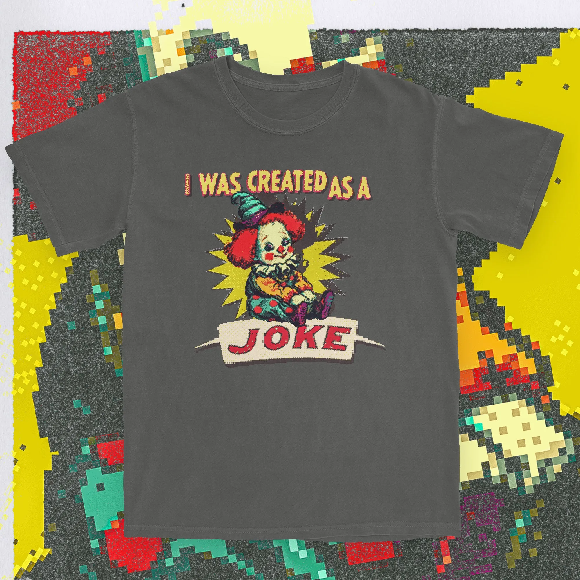 i was created as a joke