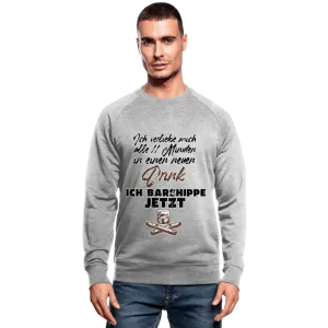 Ich verliebe mich alle 11 Minuten in einen neuen Drink - Bio-Sweatshirt von Stanley & Stella