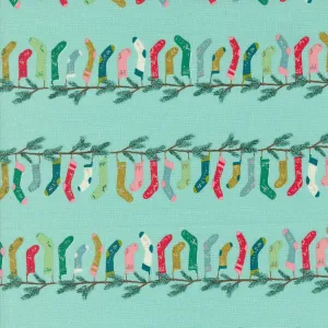Icicle Stocking Stripe