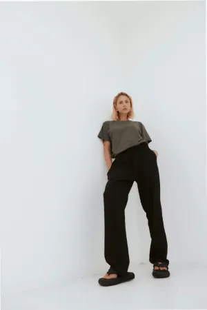 Idae Relaxed Tee - Oil
