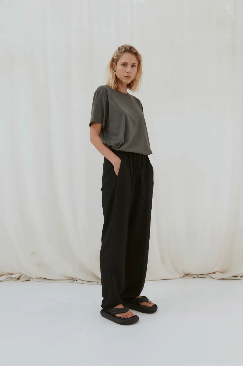 Idae Relaxed Tee - Oil