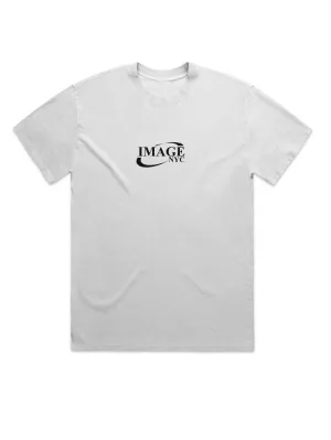 .IMAGE CONCRETE JUNGLE TEE (VINTAGE WHITE)