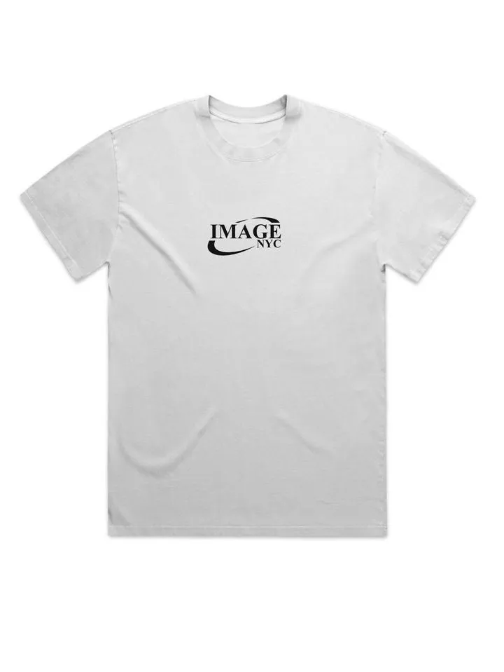 .IMAGE CONCRETE JUNGLE TEE (VINTAGE WHITE)