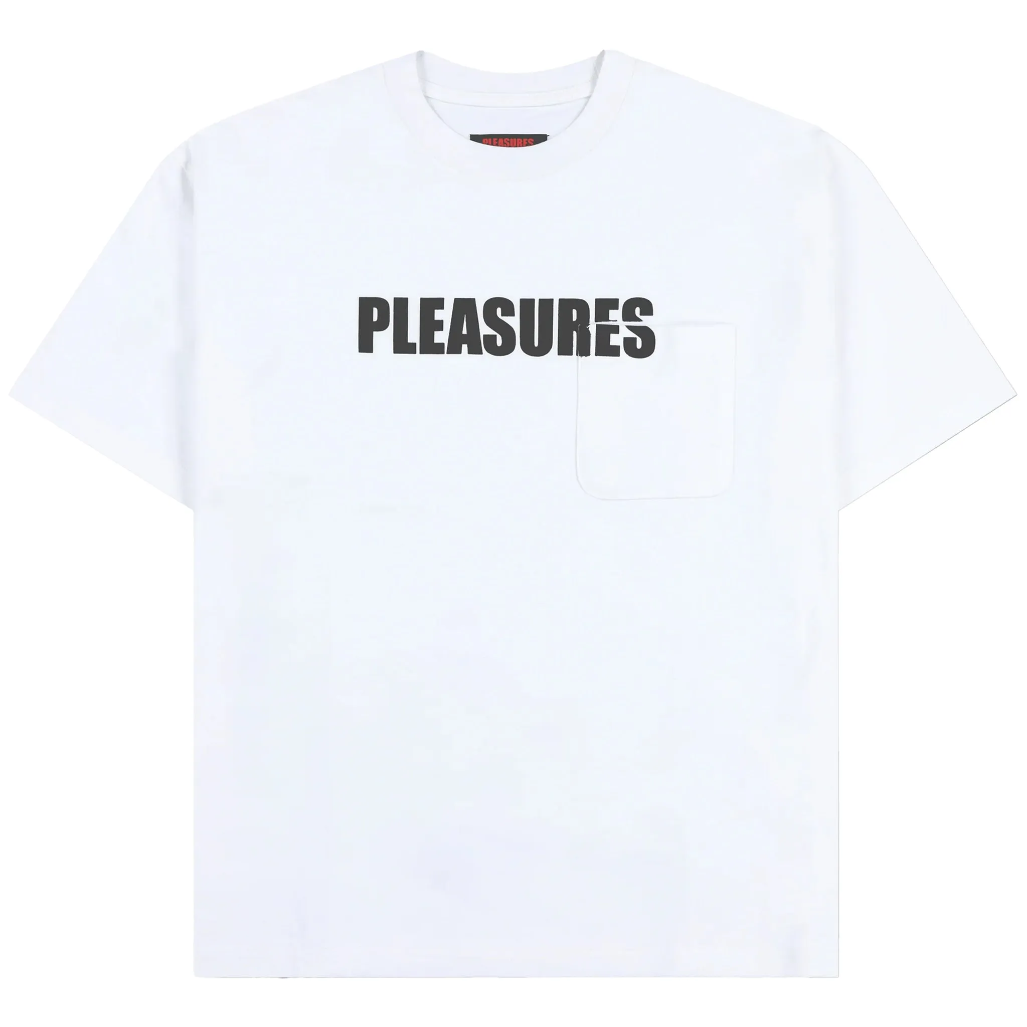 IMPACT POCKET HEAVYWEIGHT SHIRT (WHITE)