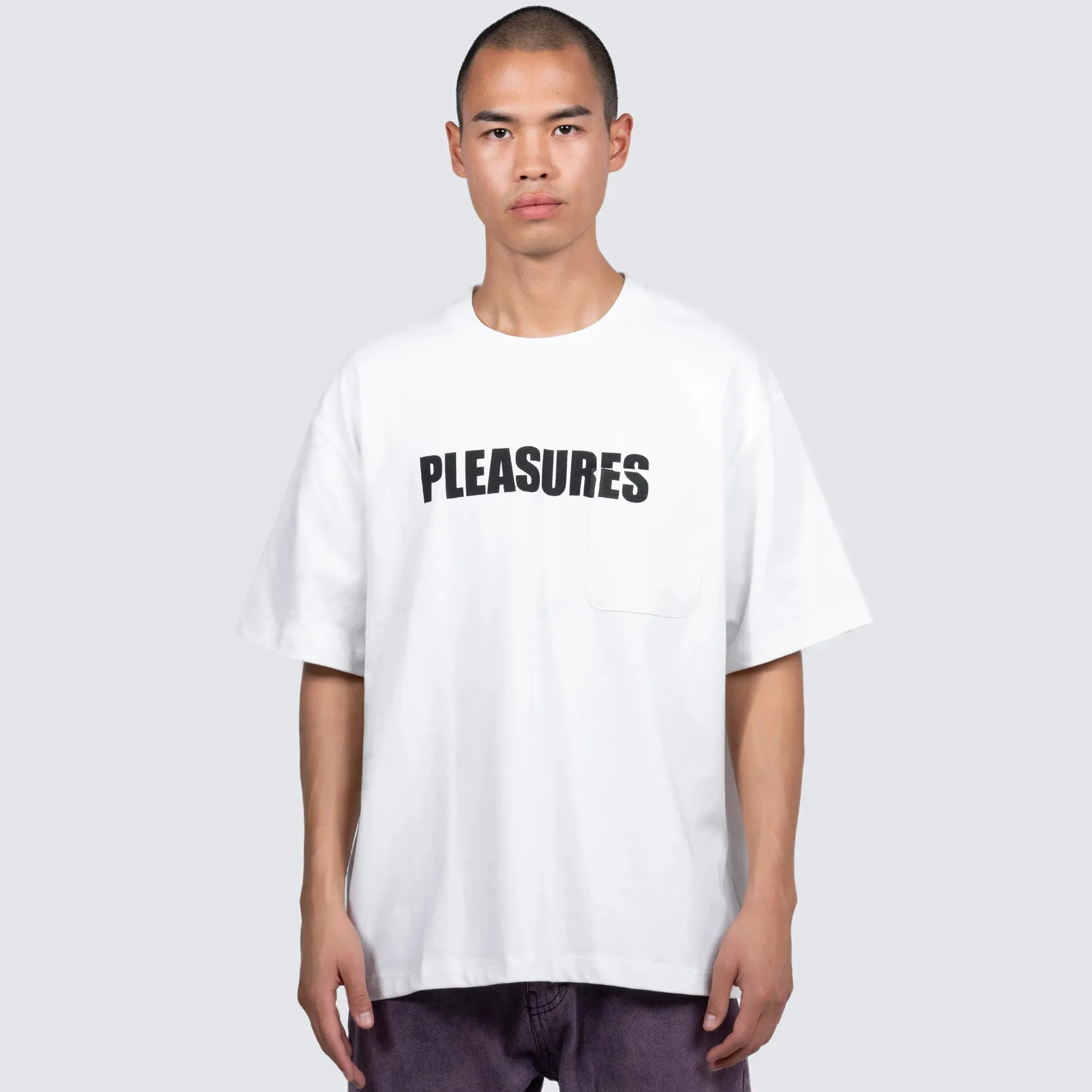 IMPACT POCKET HEAVYWEIGHT SHIRT (WHITE)