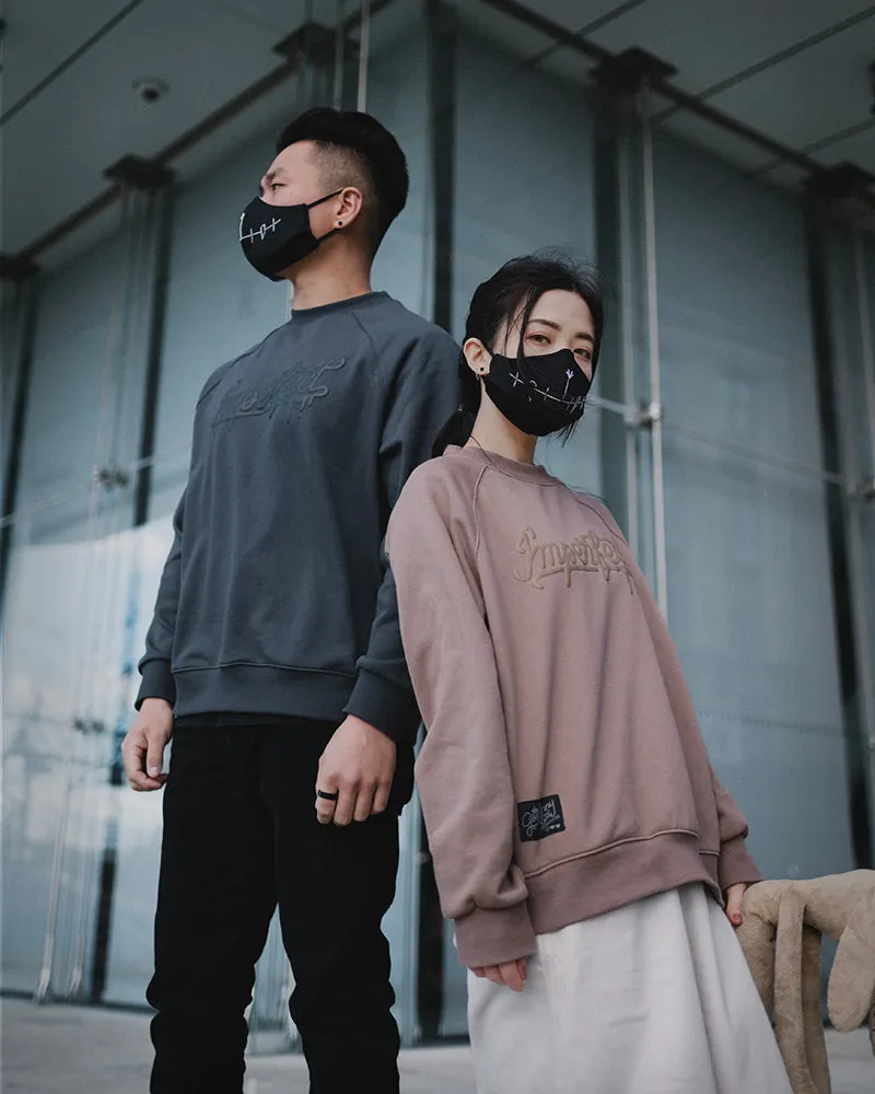 I'mperfect v2 Sweatshirt - Charcoal