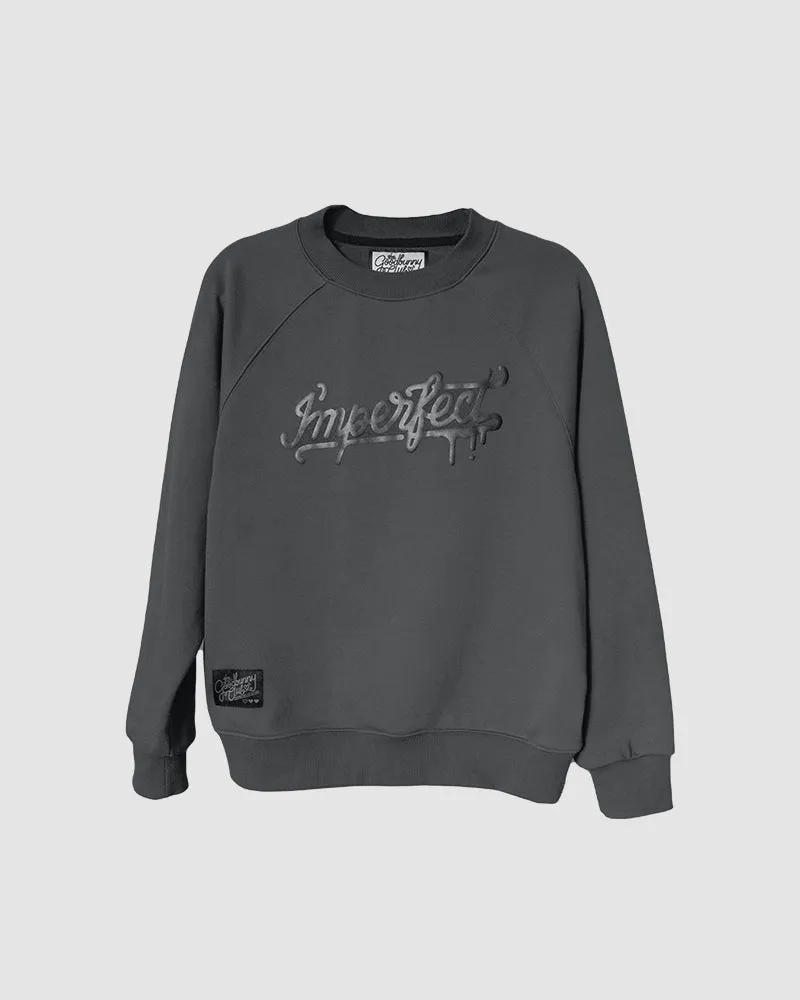 I'mperfect v2 Sweatshirt - Charcoal