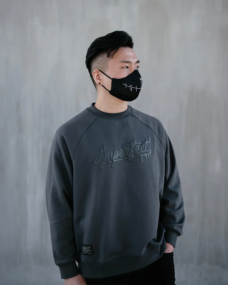 I'mperfect v2 Sweatshirt - Charcoal