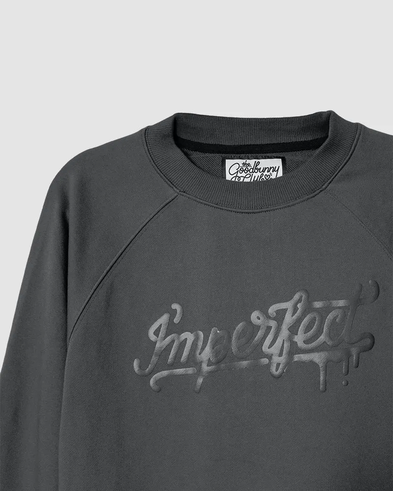 I'mperfect v2 Sweatshirt - Charcoal