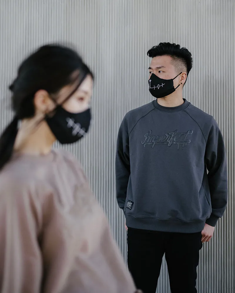 I'mperfect v2 Sweatshirt - Charcoal