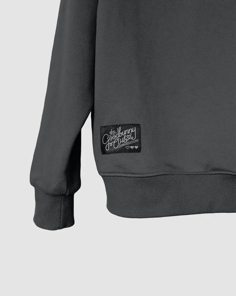 I'mperfect v2 Sweatshirt - Charcoal