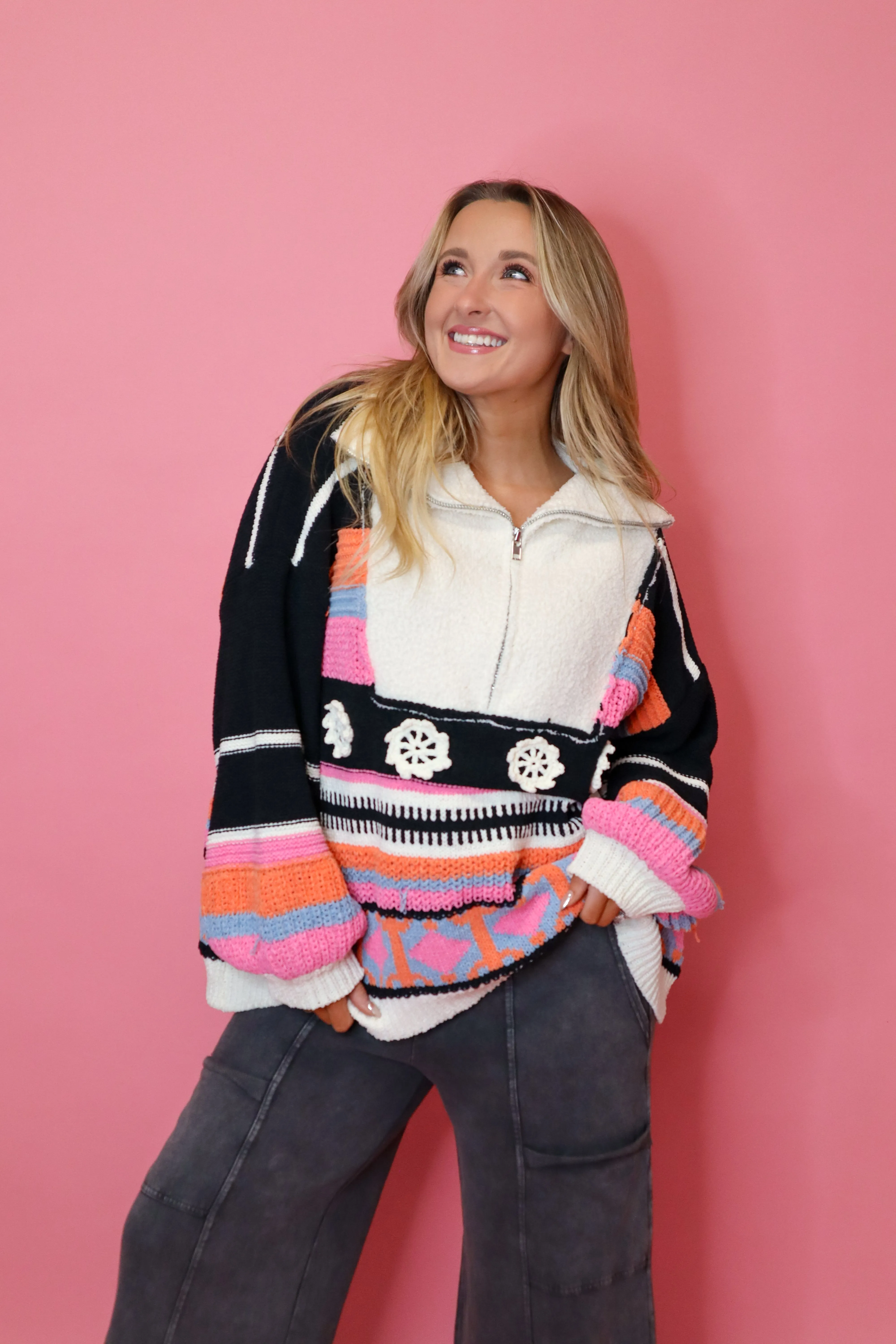 Indie Girl Pullover