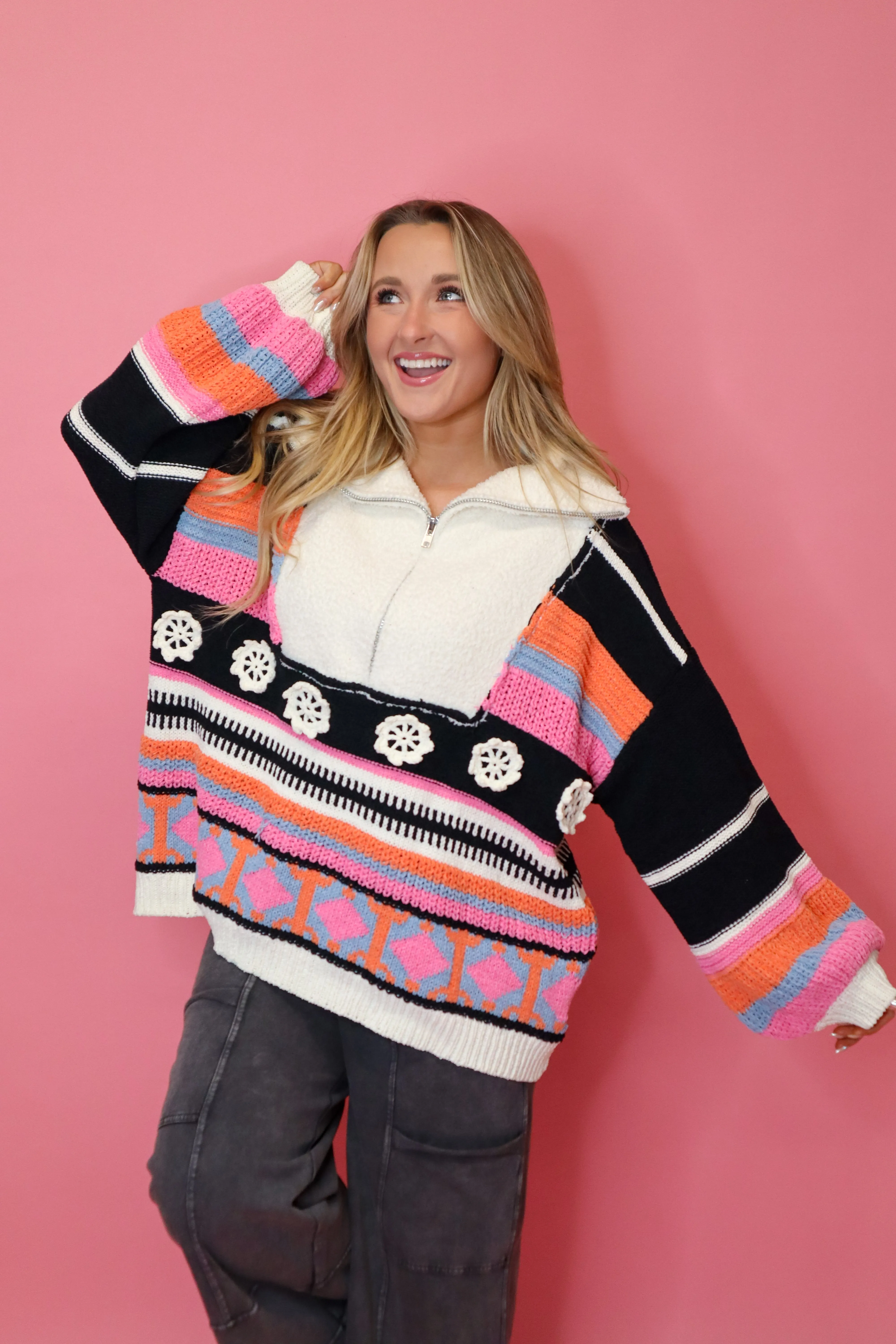Indie Girl Pullover