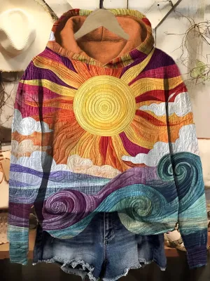 Indy | Vintage Sunbeam Hoodie
