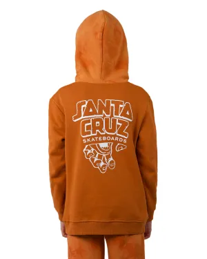 Inherit Stacked Strip Hoody - Ginger