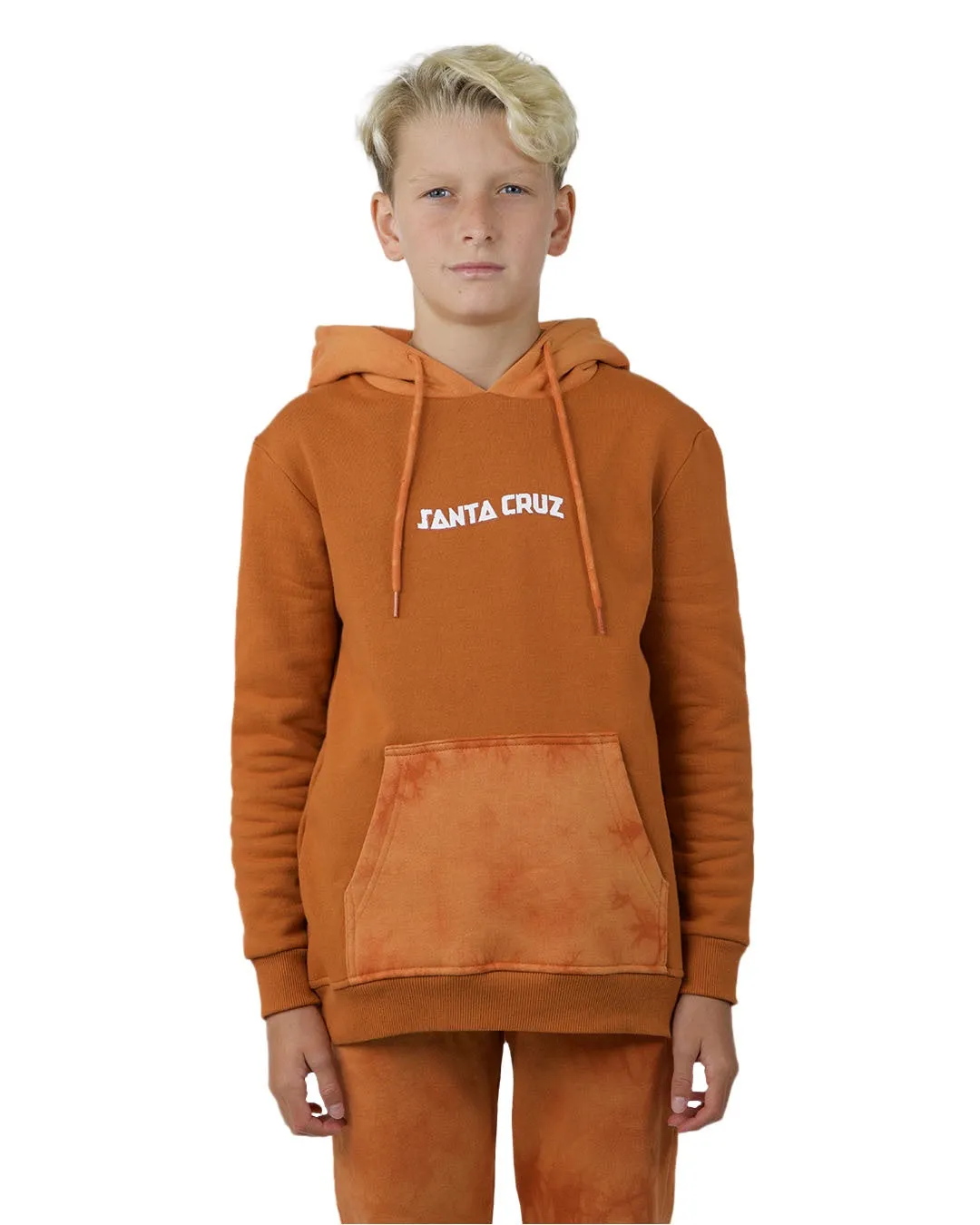 Inherit Stacked Strip Hoody - Ginger