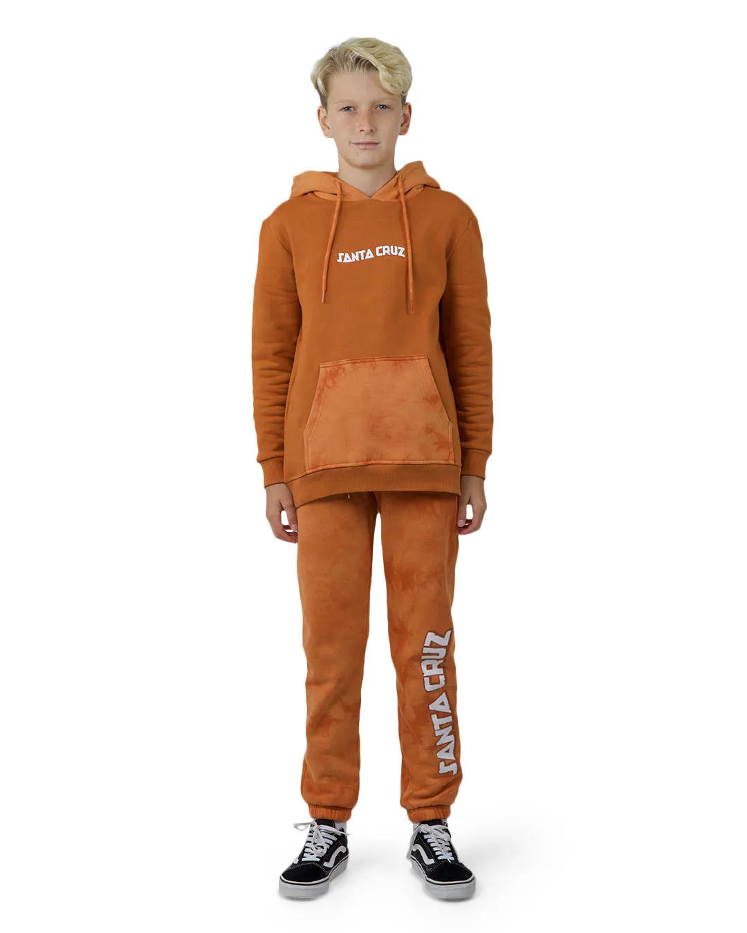 Inherit Stacked Strip Hoody - Ginger