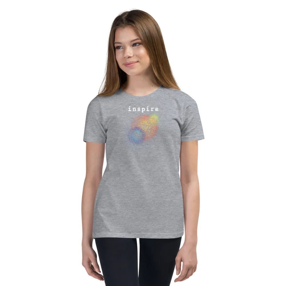 inspire Fireworks Youth Short Sleeve T-Shirt