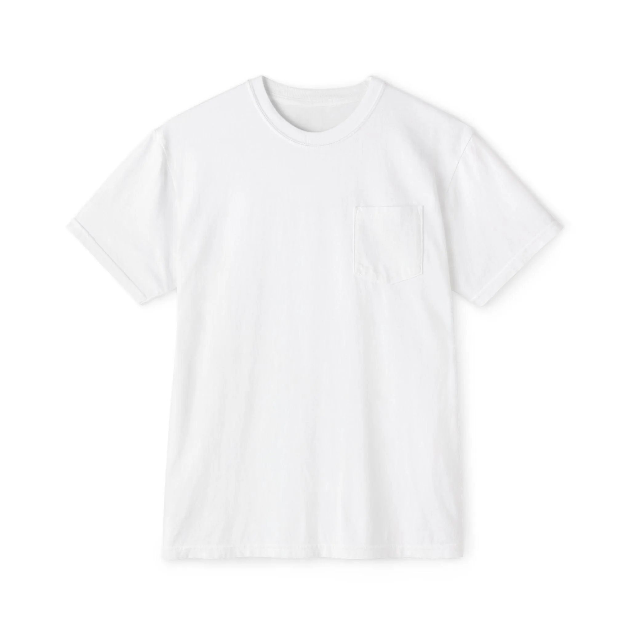 IQ Fashion | Unisex Garment-Dyed Pocket T-Shirt