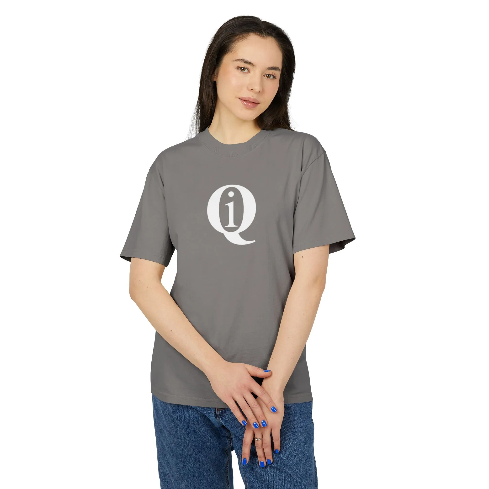 IQ Fashion | Unisex Heavy Faded Tee